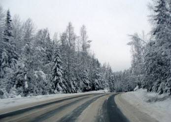Автодорога Зверево - граница с Финляндией